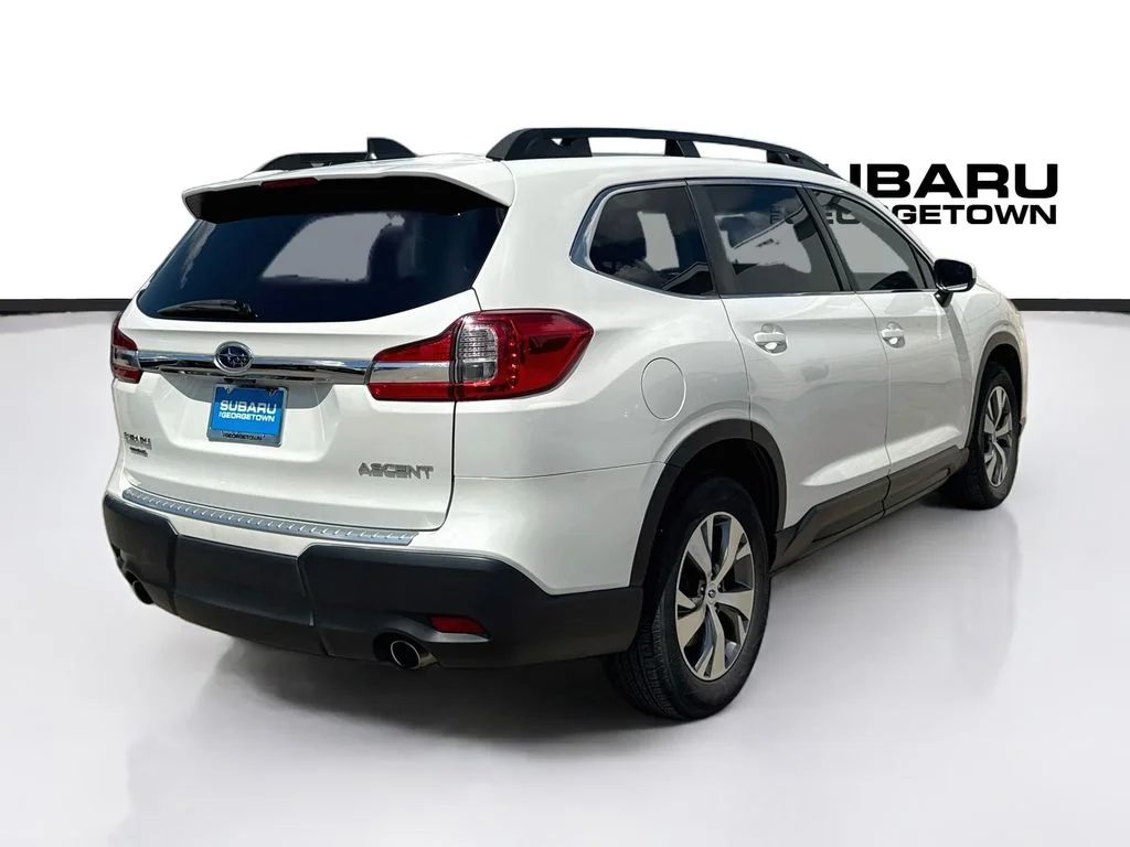 Used 2020 White Subaru Premium image 8
