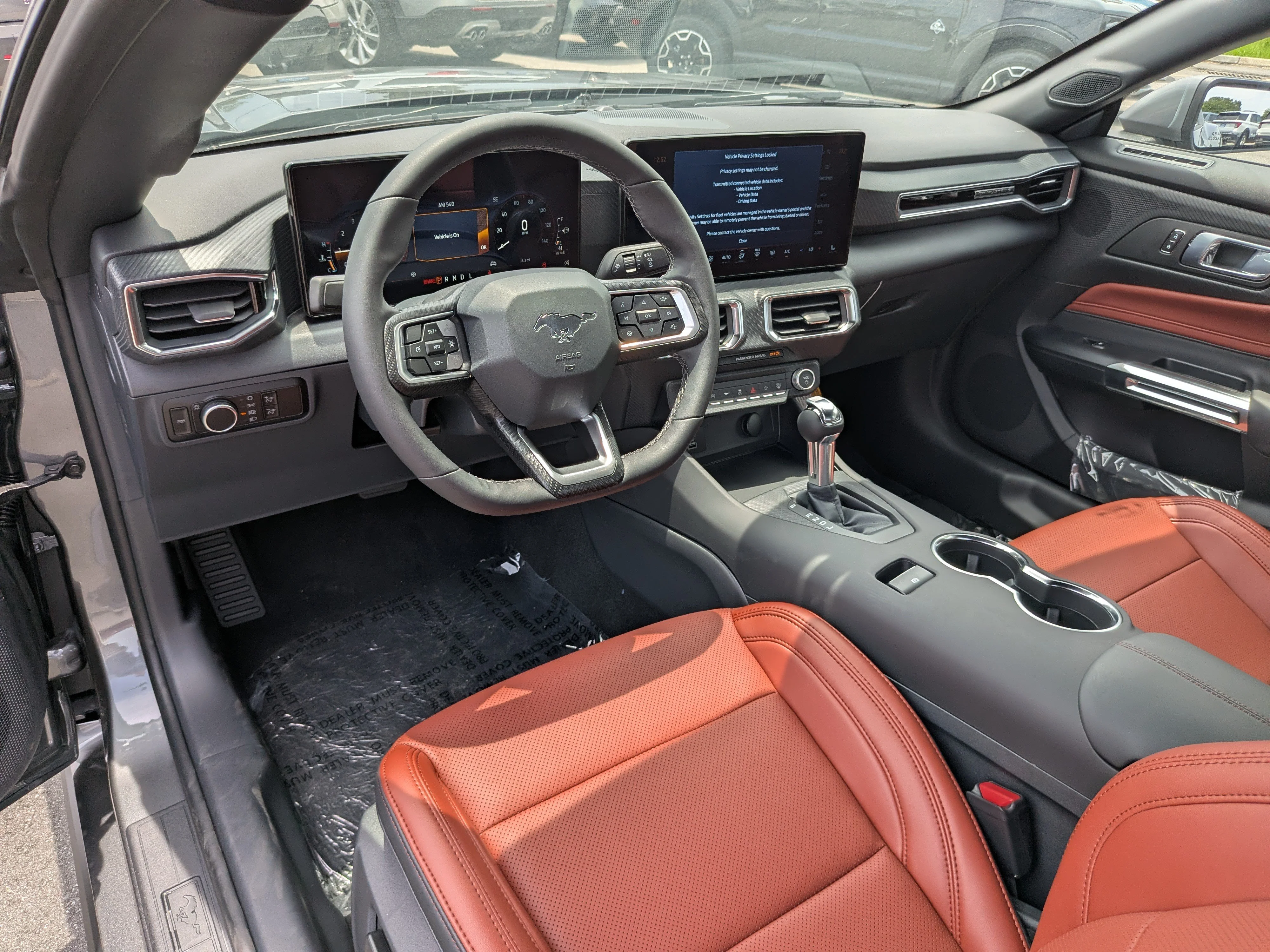 New 2026 Carbonized Gray Metallic Ford EcoBoost® Premium Fastback image 11