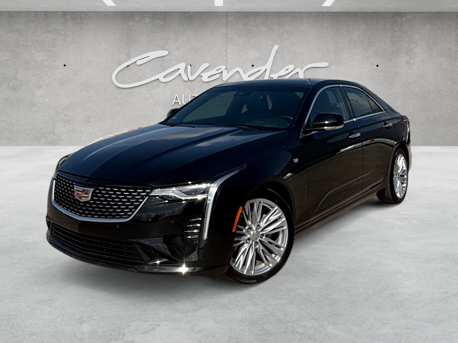 2026 Cadillac CT4 Premium Luxury's photo
