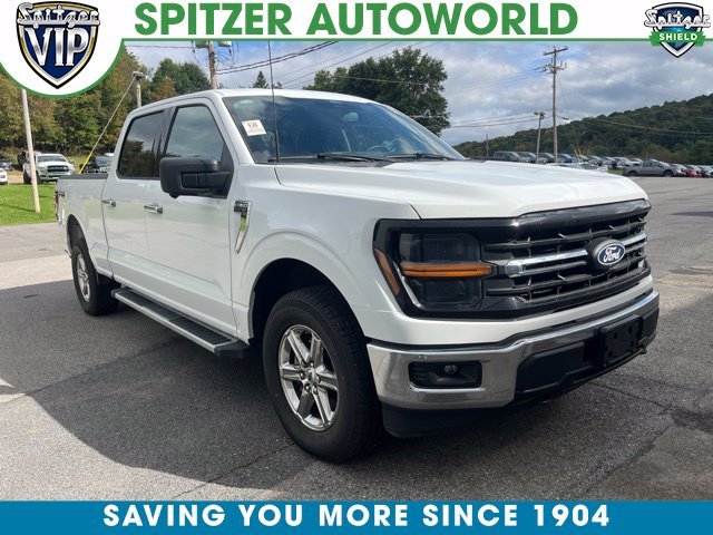 Used 2024 Oxford White Ford XLT image 1