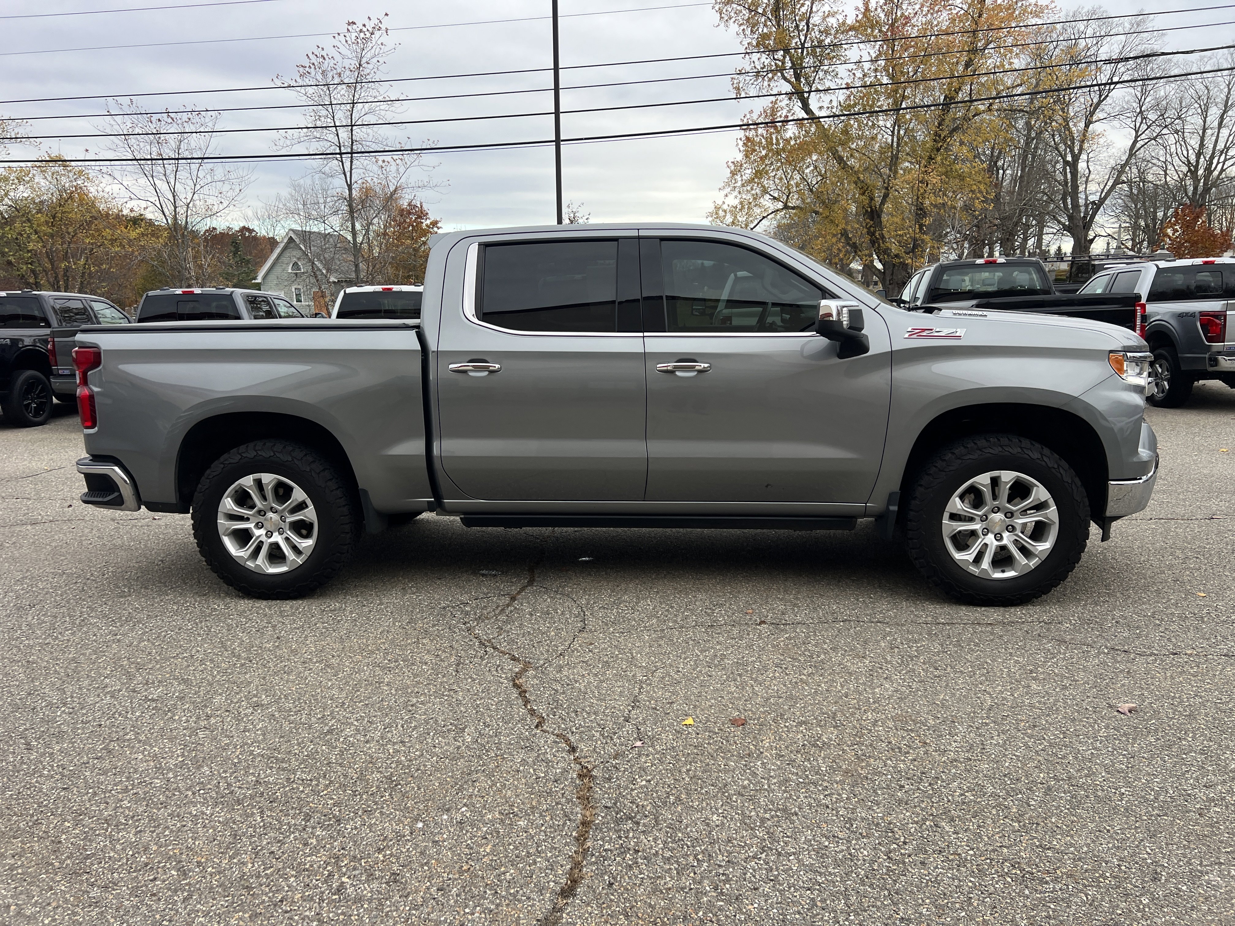 Used 2023 Sterling Gray Metallic Chevrolet LTZ image 4