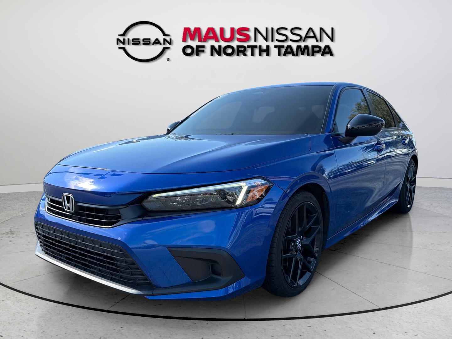 Used 2022 Blue Honda Sport image 4