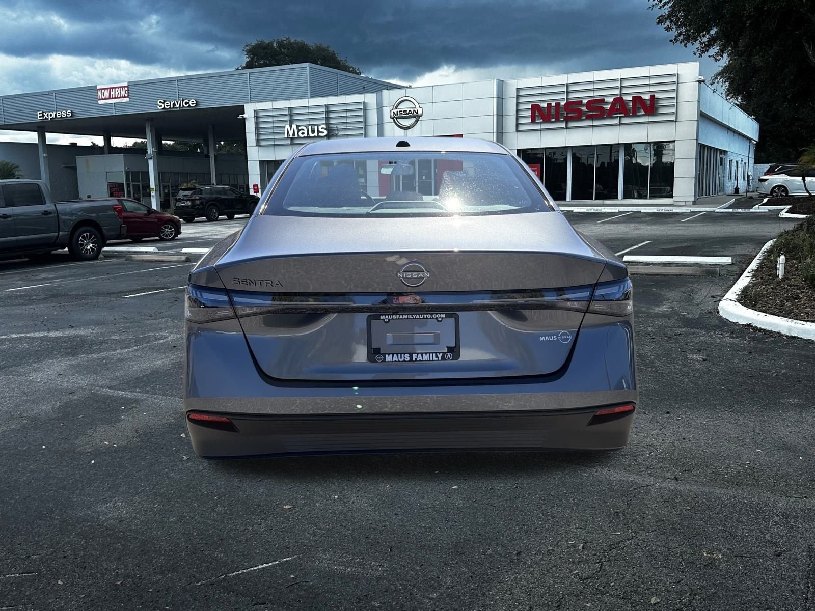 New 2026 Nissan Sentra SV 4D Sedan