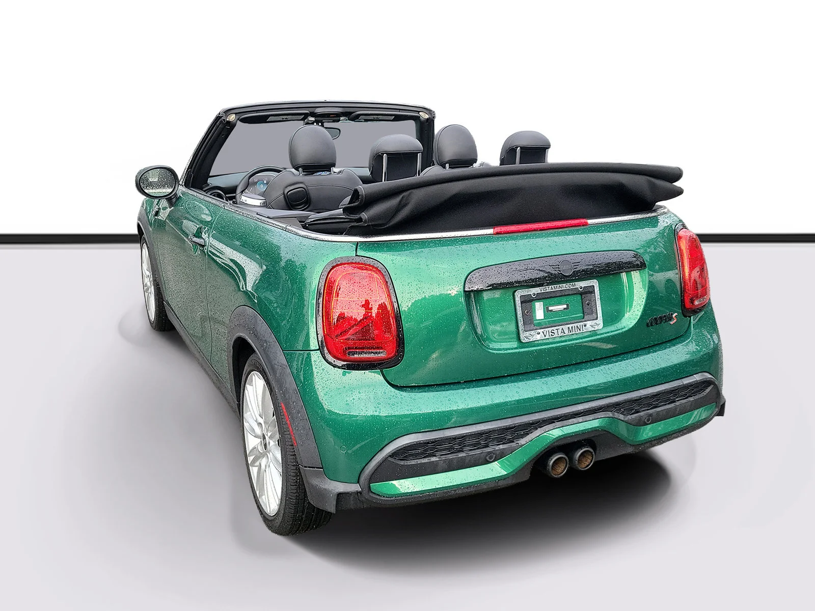Used 2023 British Racing Green MINI Cooper S Classic image 3