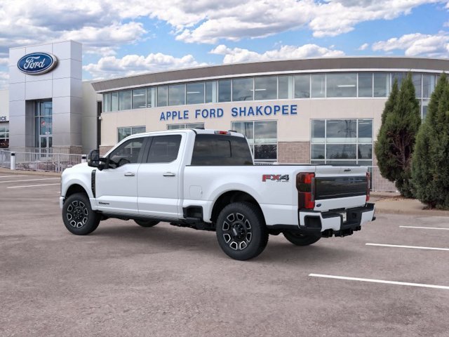 New 2026 White Ford Platinum image 4