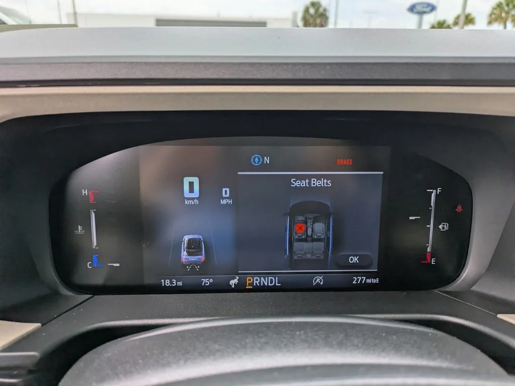New 2026 Carbonized Gray Metallic Ford Big Bend image 28