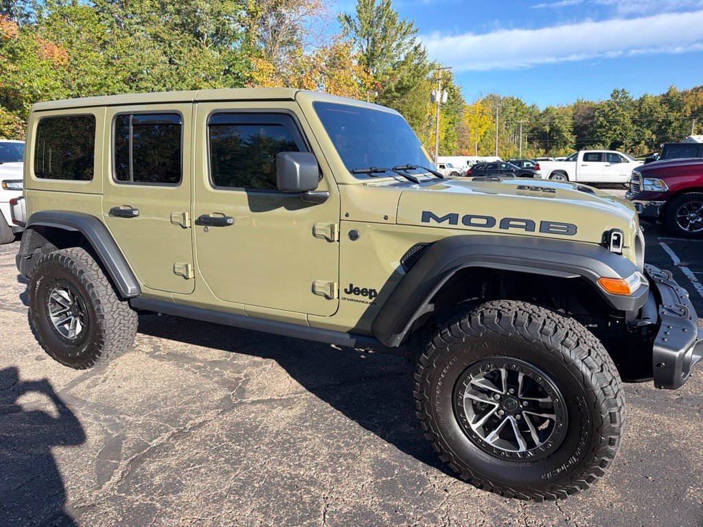 Used 2026 Green Jeep Moab 392 image 18