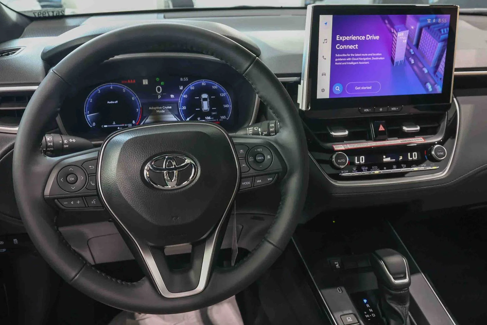 New 2026 Jet Black Toyota XLE image 13