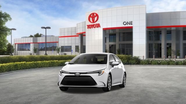 New 2026 Ice Cap Toyota  LE image 22