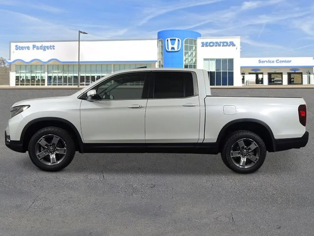 New 2026 Platinum White Pearl Honda RTL image 2