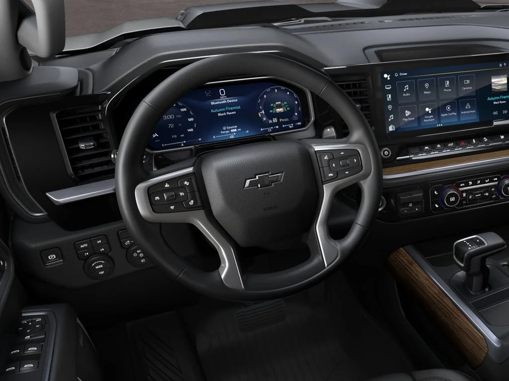 New 2026 Black Chevrolet LT Trail Boss image 5