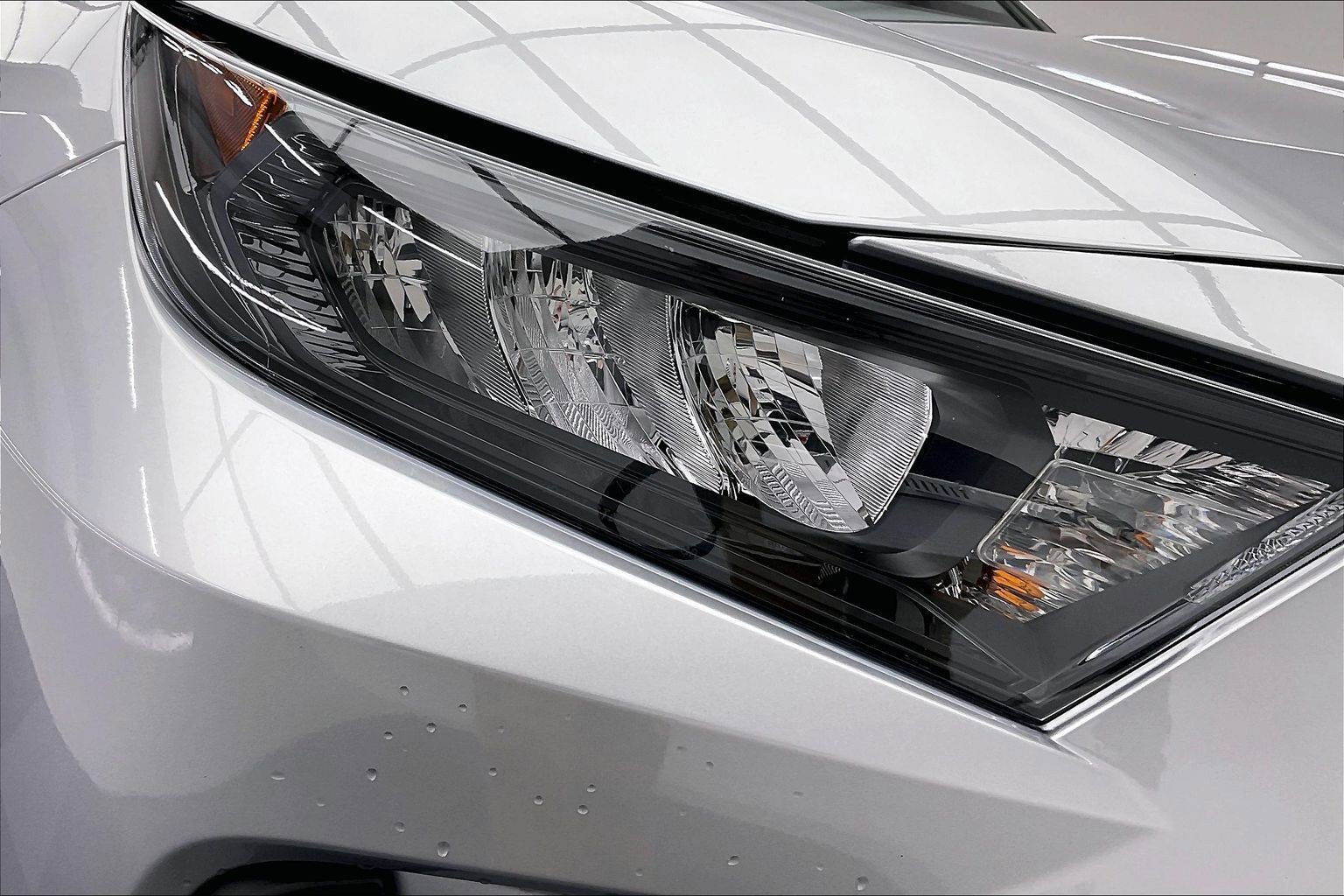 Used 2022 Silver Sky Metallic Toyota LE image 27
