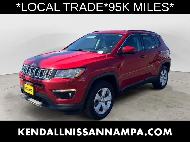 2018 Jeep Compass Latitude