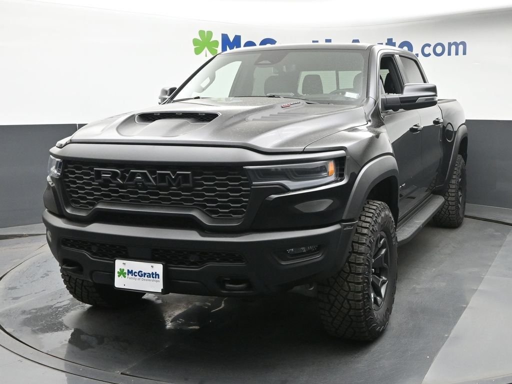 New 2026 Diamond Black Crystal Pearl-Coat Exterior Paint RAM RHO image 22