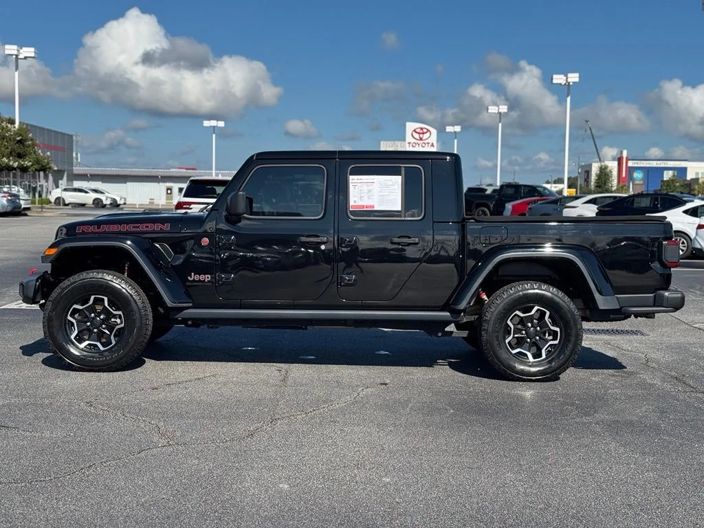 Used 2020 Black Jeep Rubicon image 8