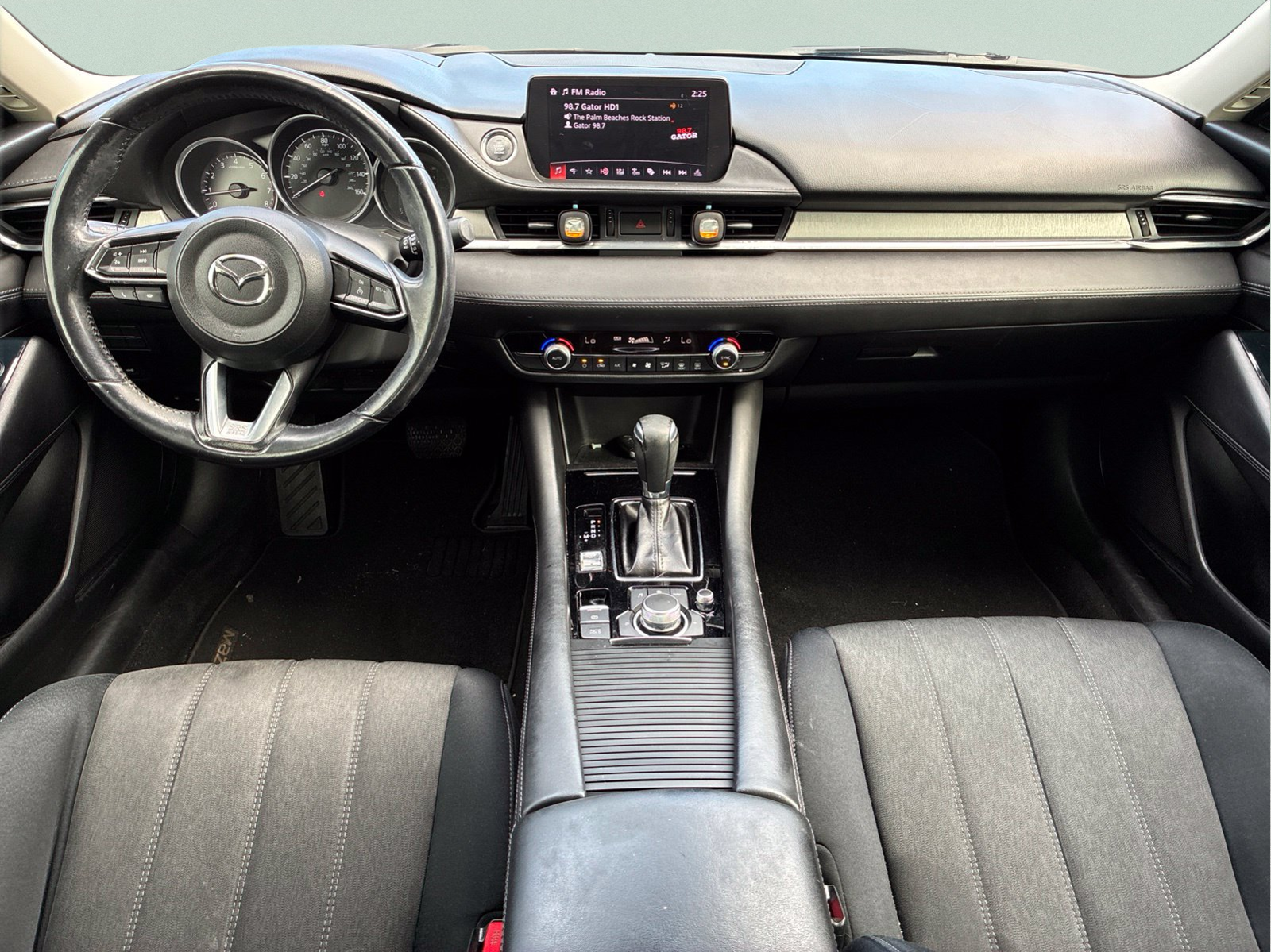 Used 2018 Blue Mazda Sport image 13