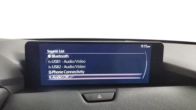 Certified Used 2025 Jet Black Mazda Premium image 21