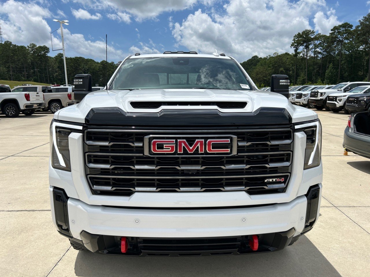 New 2026 Summit White GMC AT4 image 5
