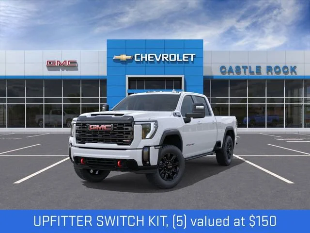 New 2026 Summit White GMC AT4 image 10