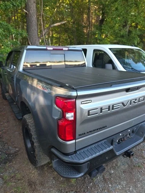 Used 2021 Gray Chevrolet LT Trail Boss image 7