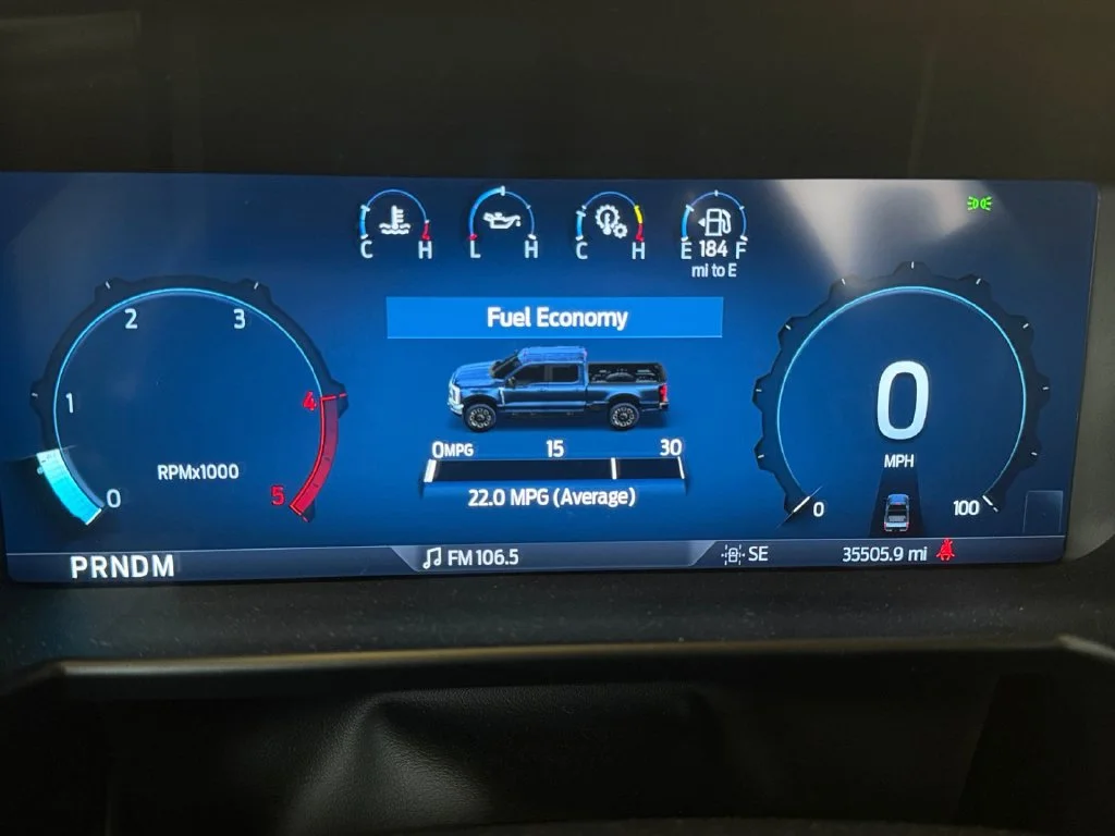 Used 2024 Gray Ford Lariat image 19