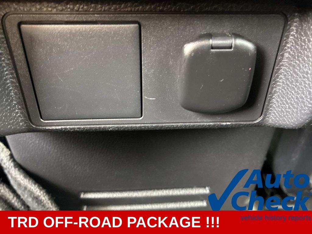 Used 2024 Red Toyota TRD Off-Road image 17