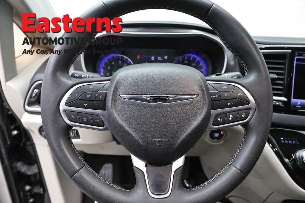 Certified Used 2023 Black Chrysler Touring L image 12