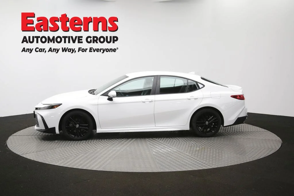 Used 2025 White Toyota SE image 58