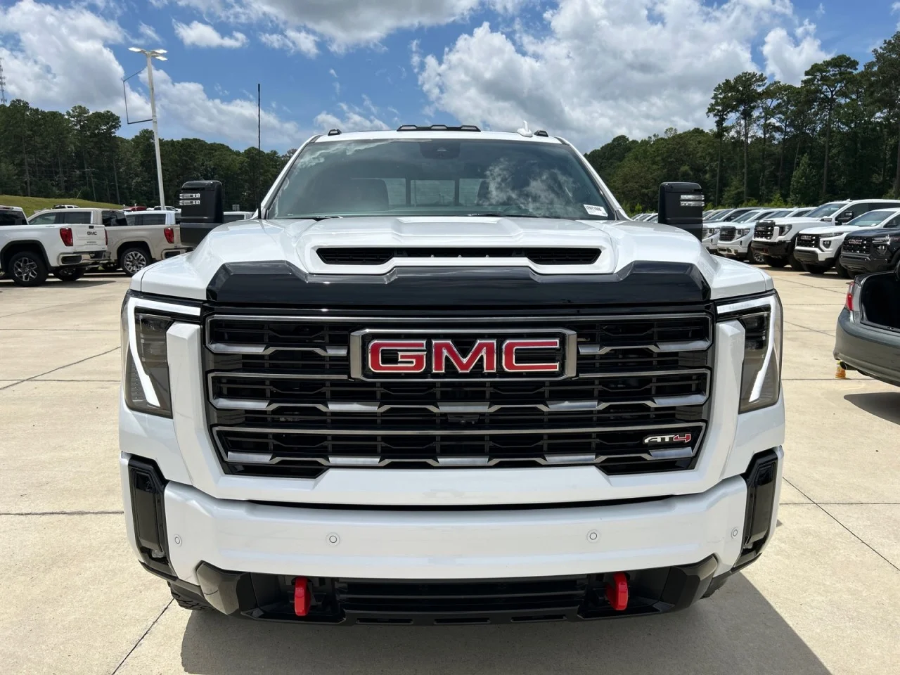 New 2026 Summit White GMC AT4 image 5