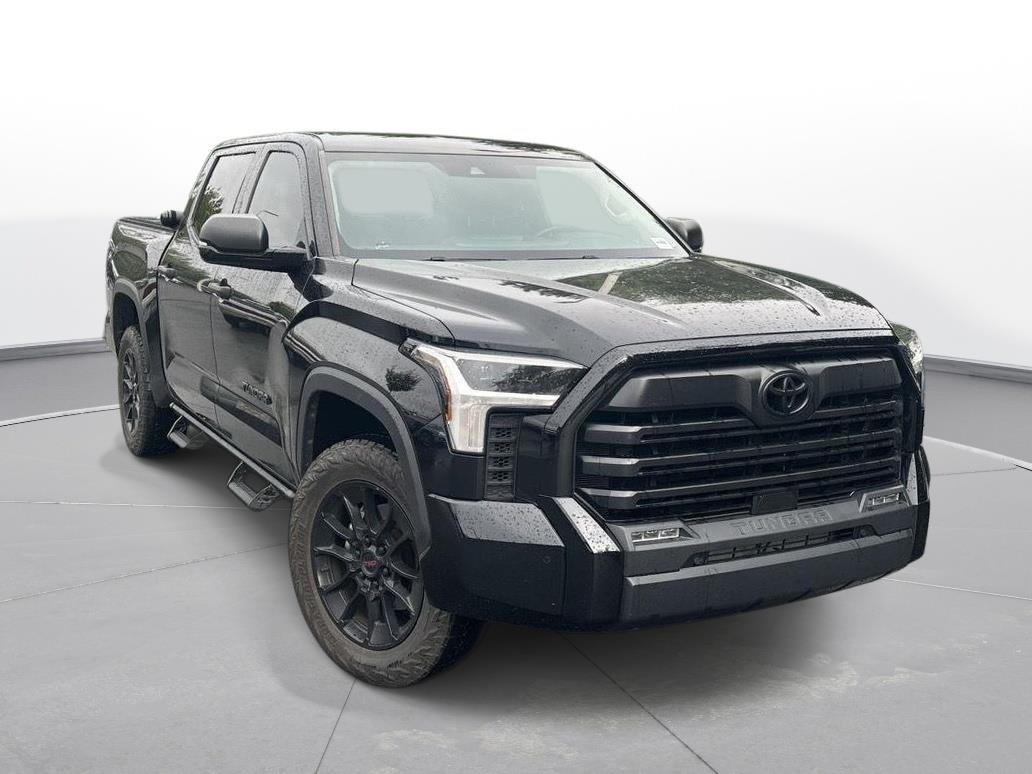 Used 2023 Midnight Black Metallic Toyota SR5 image 4