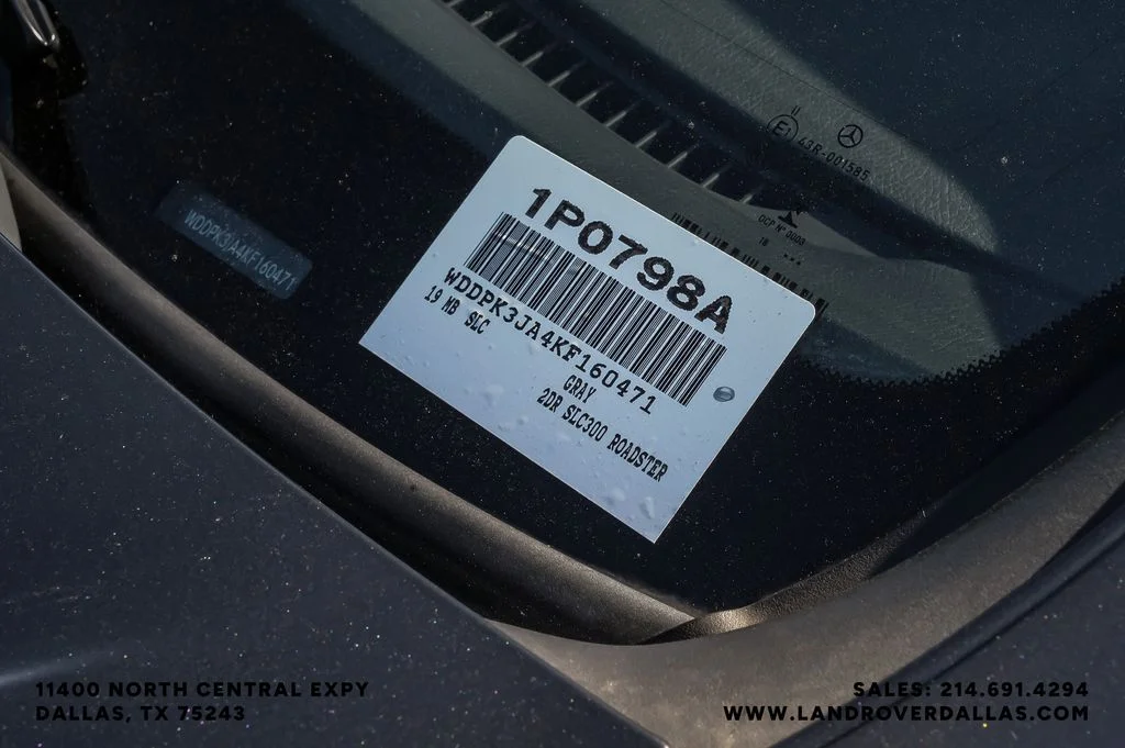 Used 2019 Gray Mercedes-Benz SLC 300 image 55