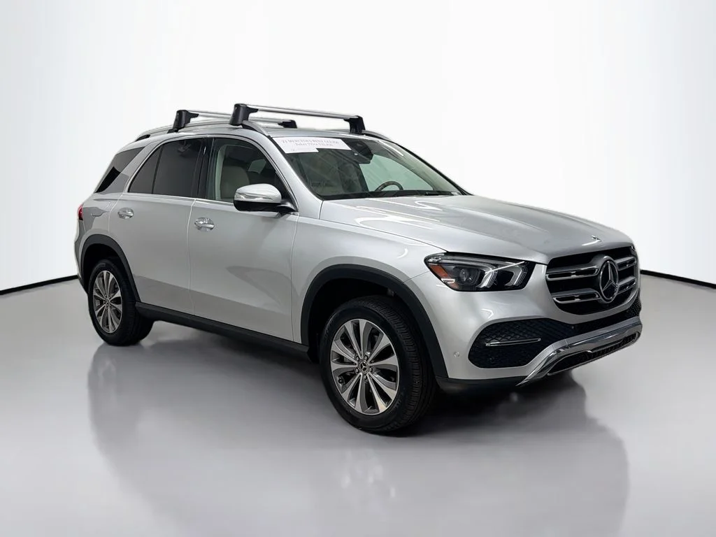 Certified Used 2021 Iridium Silver Metallic Mercedes-Benz GLE 350 image 7