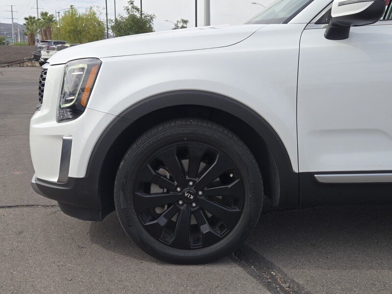 Certified Used 2020 White Kia S image 10