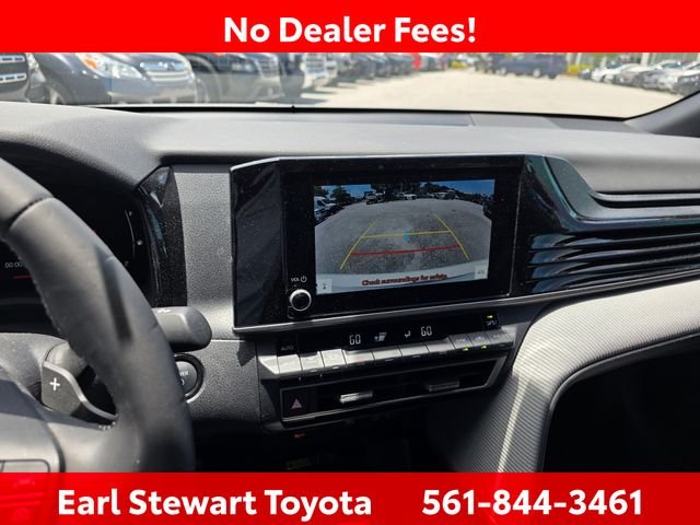 Used 2025 White Toyota SE image 11