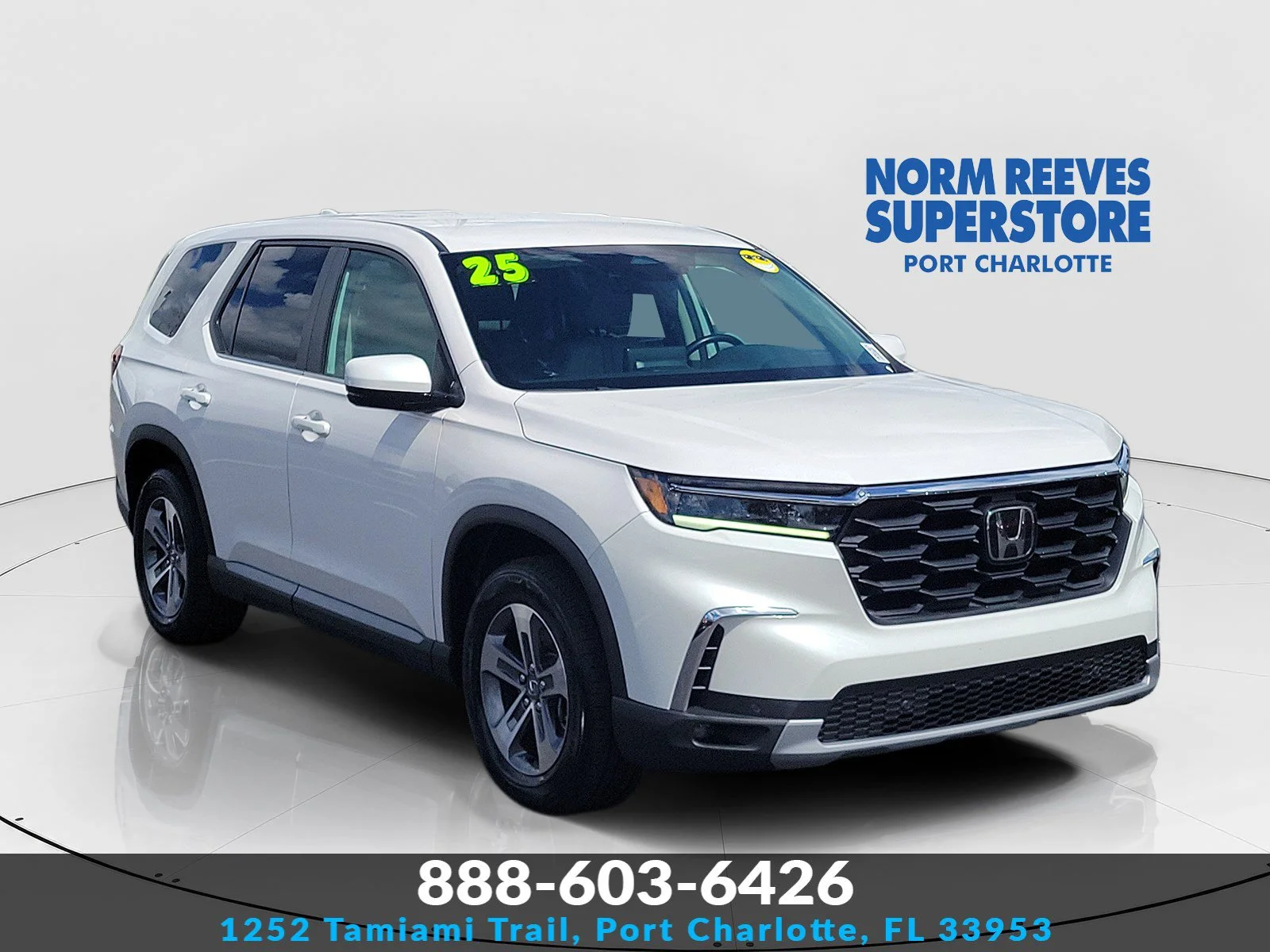 2025 Honda Pilot EX-L - Photo 1