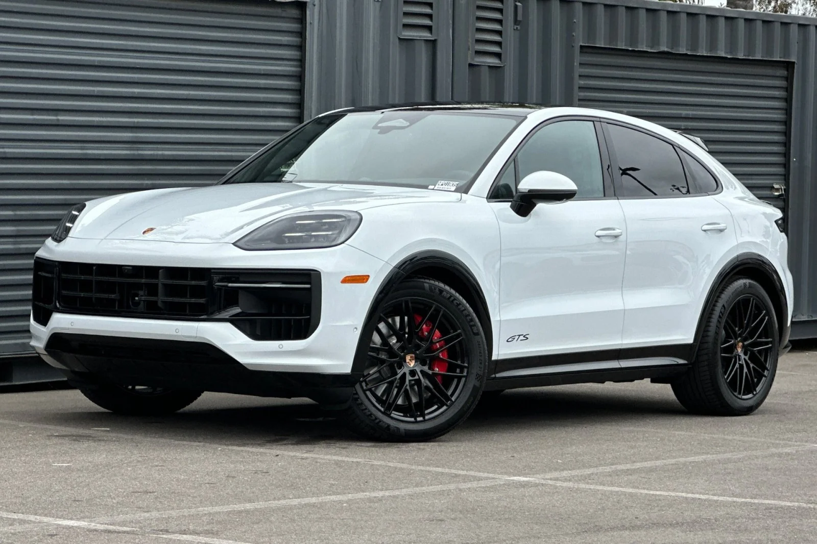 2026 Porsche Cayenne Coup GTS