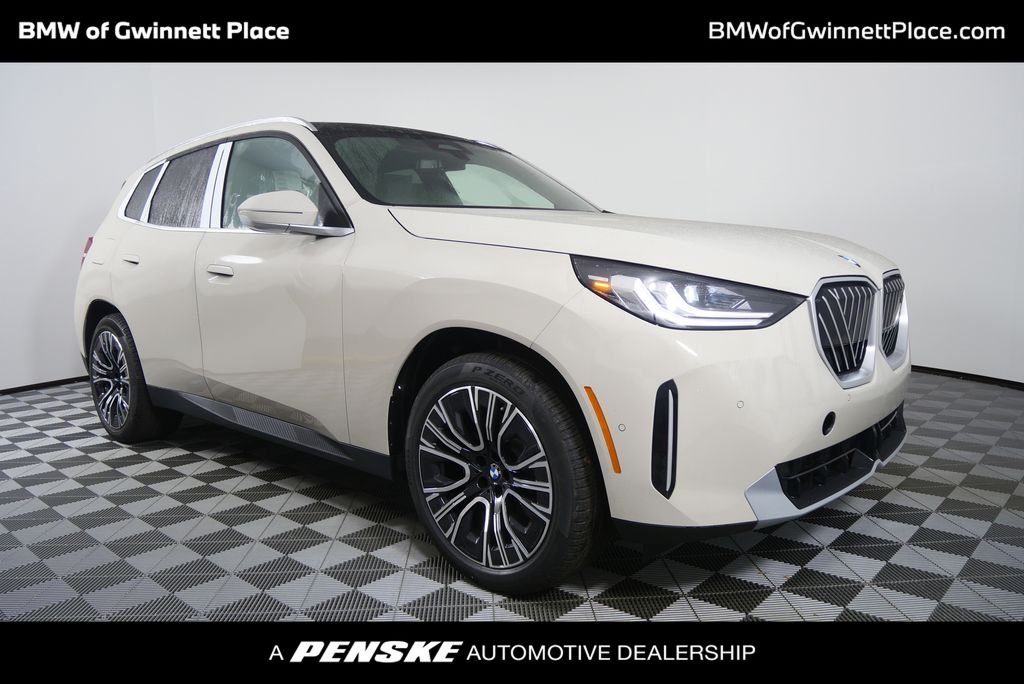 Used 2026 Dune Grey Metallic BMW 30 xDrive image 1
