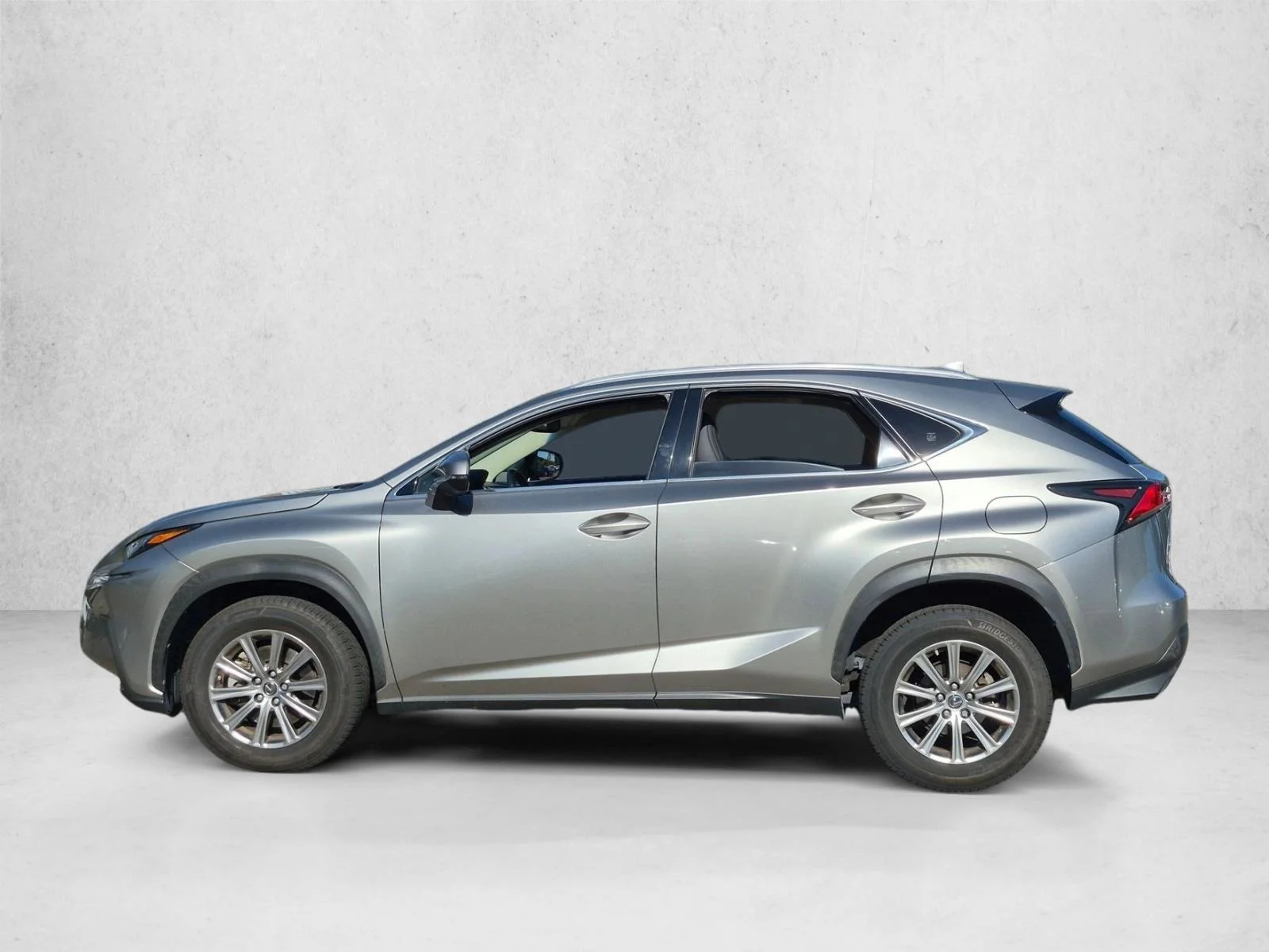 Used 2019 Atomic Silver Lexus NX 300 image 8