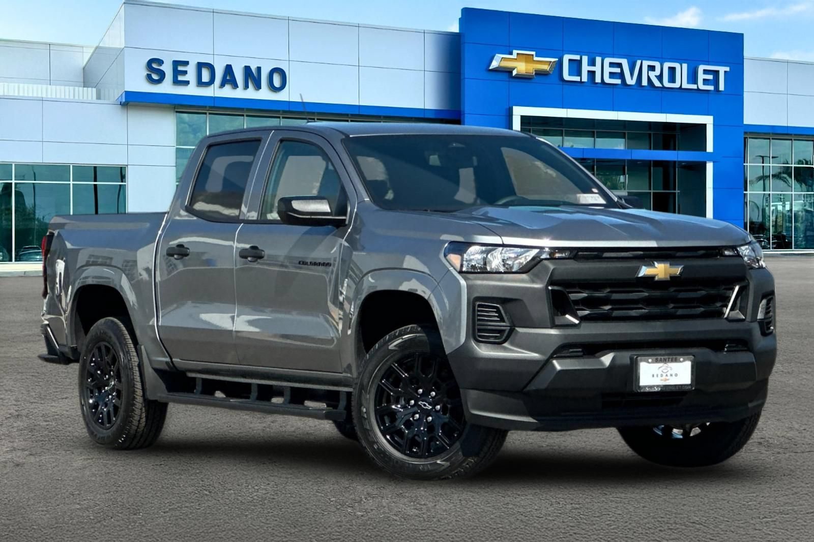 New 2026 Sterling Gray Metallic Chevrolet WT image 2