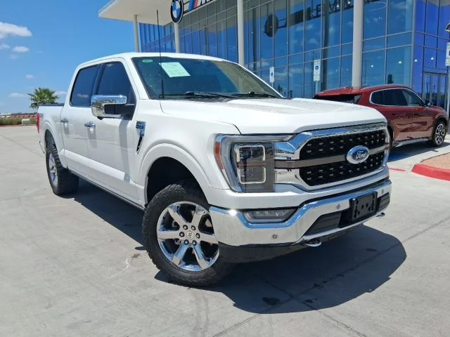 Used 2023 White Ford King Ranch image 1