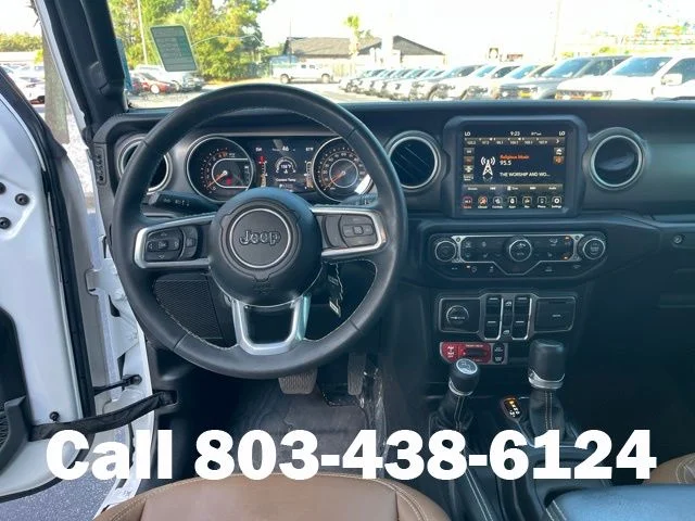 Used 2023 White Jeep Rubicon image 18