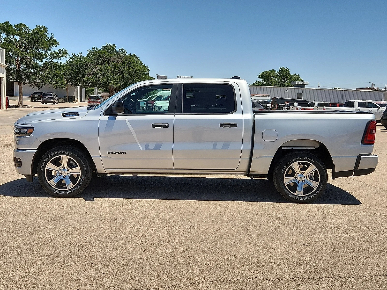 New 2026 Silver Zynith  Paint Ram EXPRESS CREW CAB 4X2 5