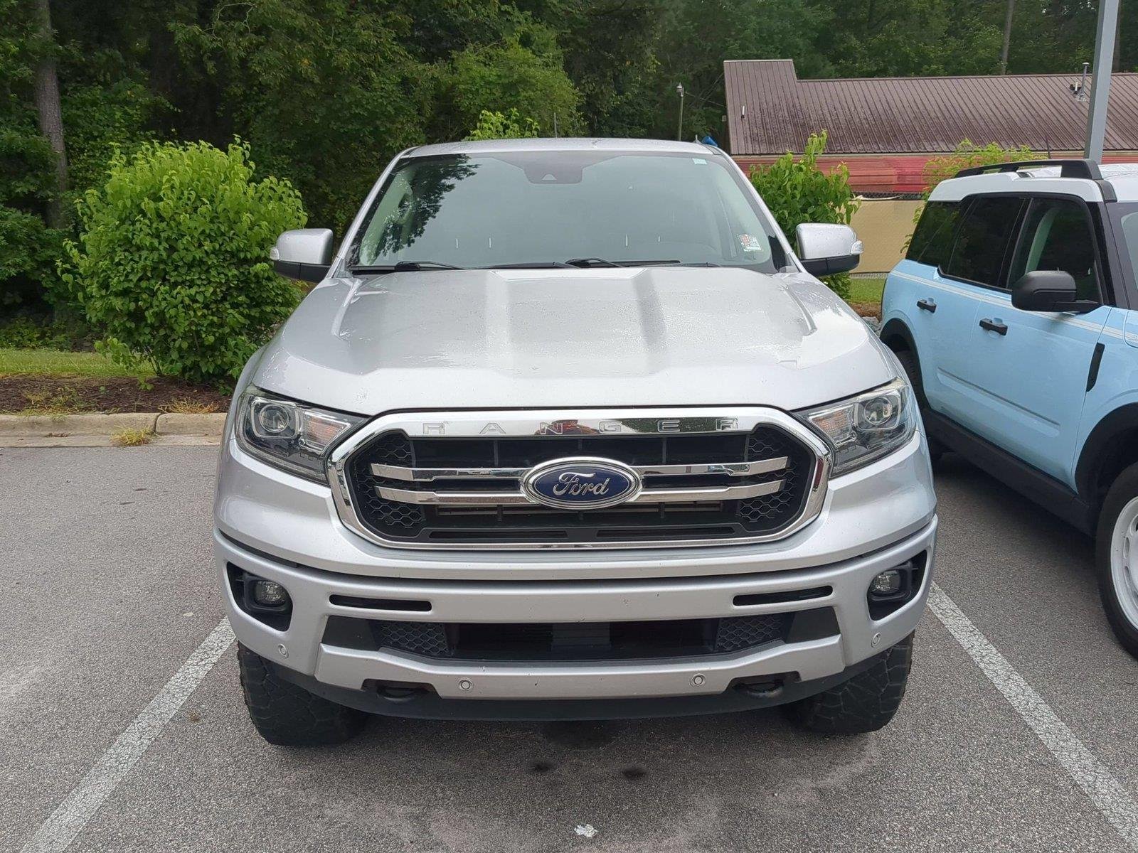 Used 2019 Ingot Silver Ford LARIAT image 2