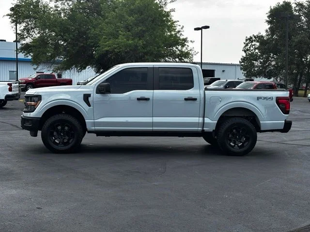 Used 2024 White Ford STX image 4