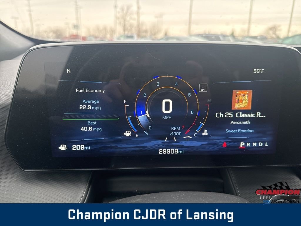 Used 2025 Gray Chevrolet LT image 20