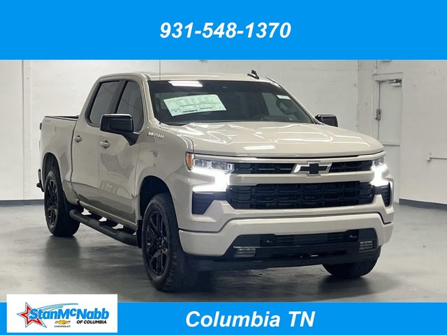 New 2026 Chevrolet Silverado 1500 RST Four Wheel Drive Crew Cab