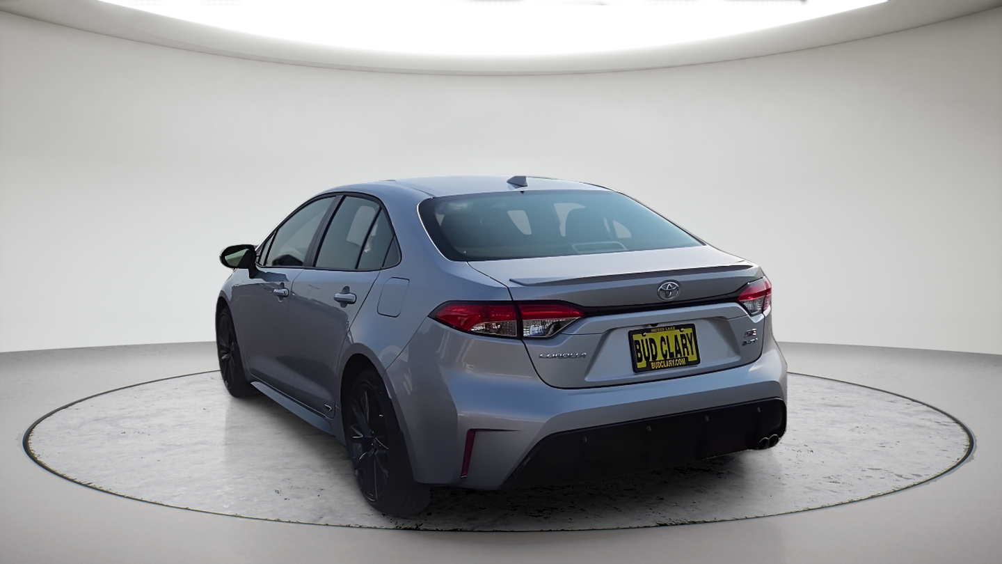 New 2026 Classic Silver Metallic Toyota Hybrid SE image 15