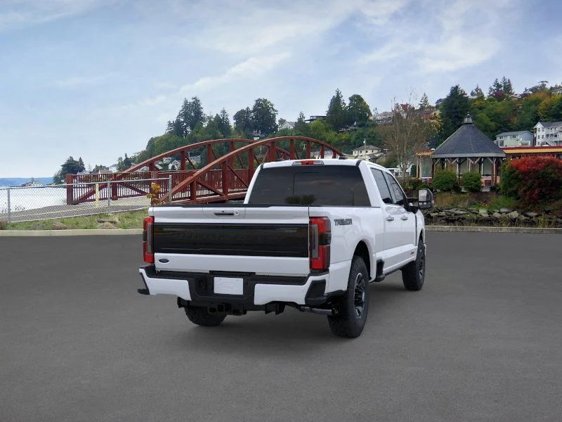 New 2026 White Ford Platinum image 10