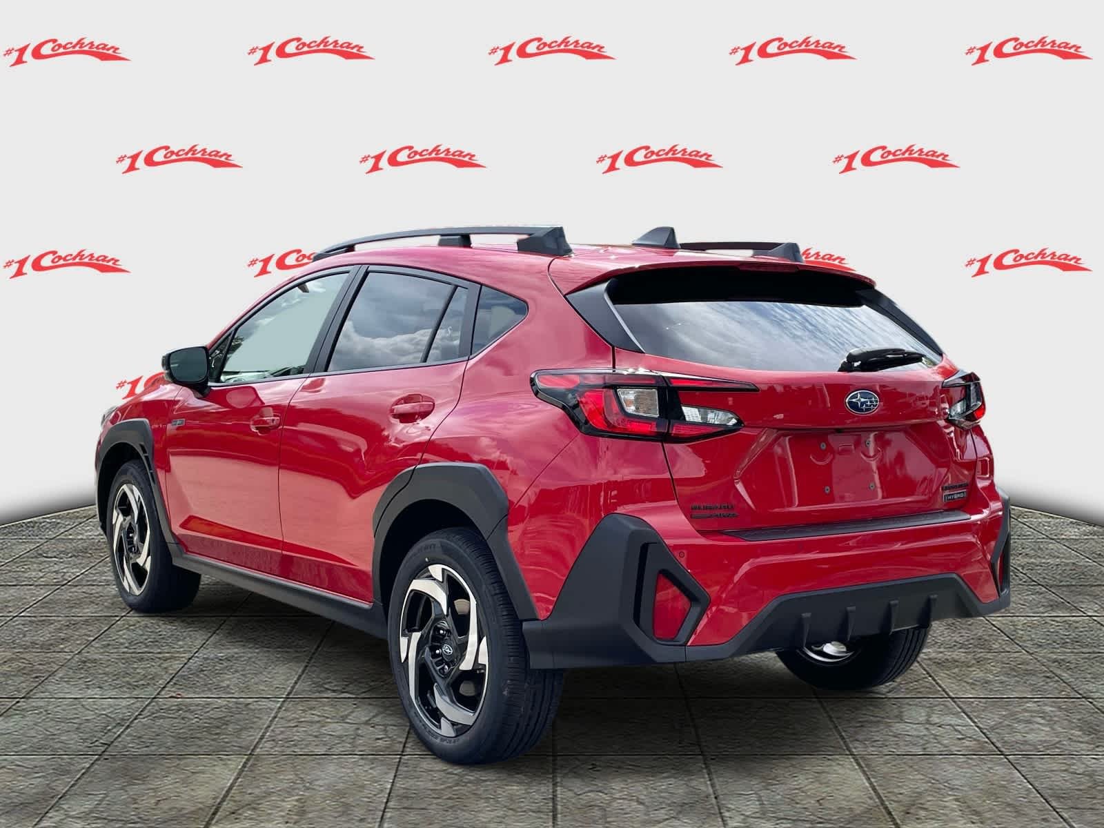 New 2026 Pure Red Subaru Limited Hybrid image 9