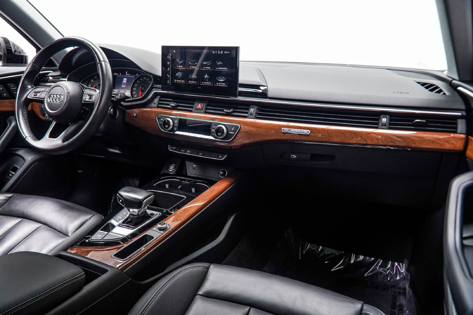 Used 2022 Black Audi 40 Premium image 20